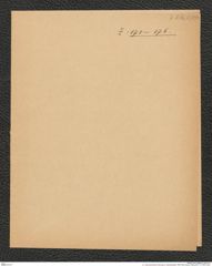 k.k. naturhistorisches Hofmuseum, Intendanzakten 1885-1896 (Hauer), Aktenzahl Z.171/1893, Seite 1